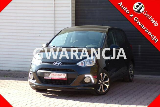 Hyundai i10 Klimatronic/Gwarancja /1,0 /67KM /2015r Mikołów - zdjęcie 1