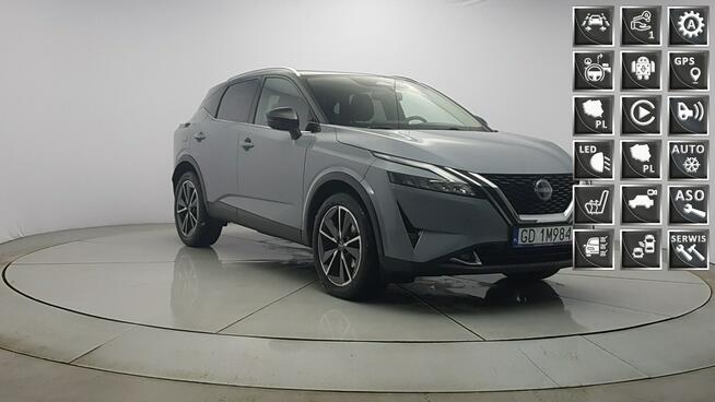 Nissan Qashqai 1.3 DIG-T mHEV Tekna! Z Polskiego Salonu! Faktura VAT Warszawa - zdjęcie 1