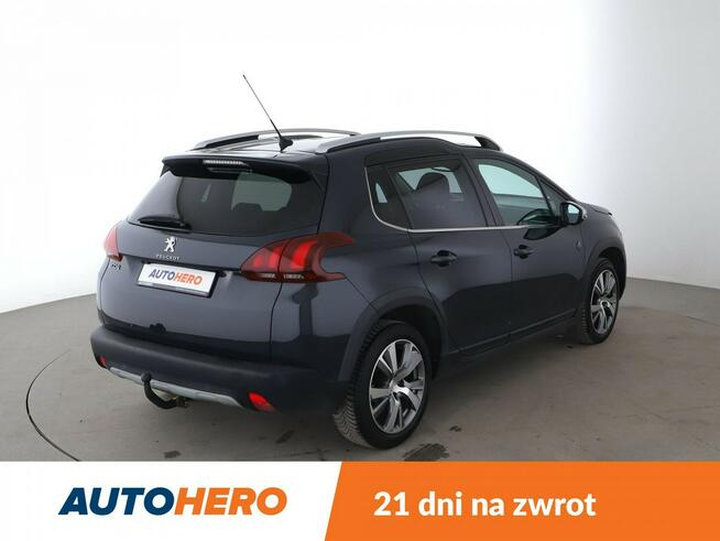 Peugeot 2008 Automat, panorama, skóa, navi, klima auto, kamera cofania Warszawa - zdjęcie 7