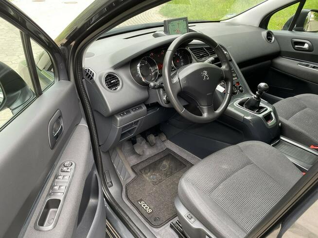 Peugeot 5008 2.0 BlueHDI 7-osobowy Navi Klimatronic Gostyń - zdjęcie 7