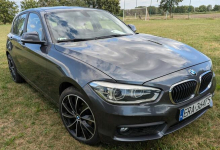 BMW 1 118d Ozorków - zdjęcie 3