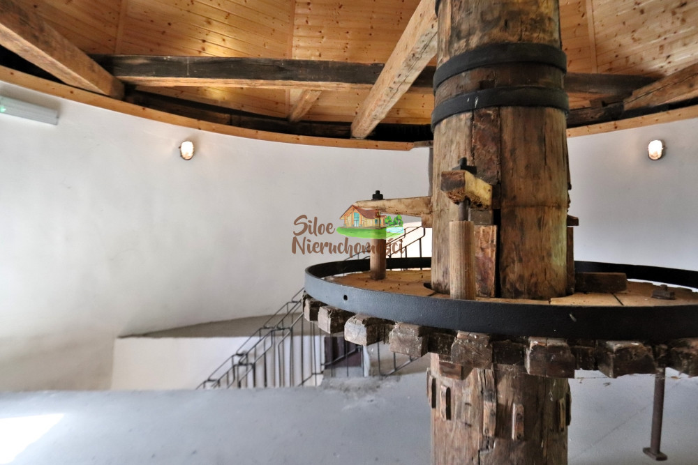 Wiatrak typu Holenderskiego pod restaurację airbnb Grodków - zdjęcie 12