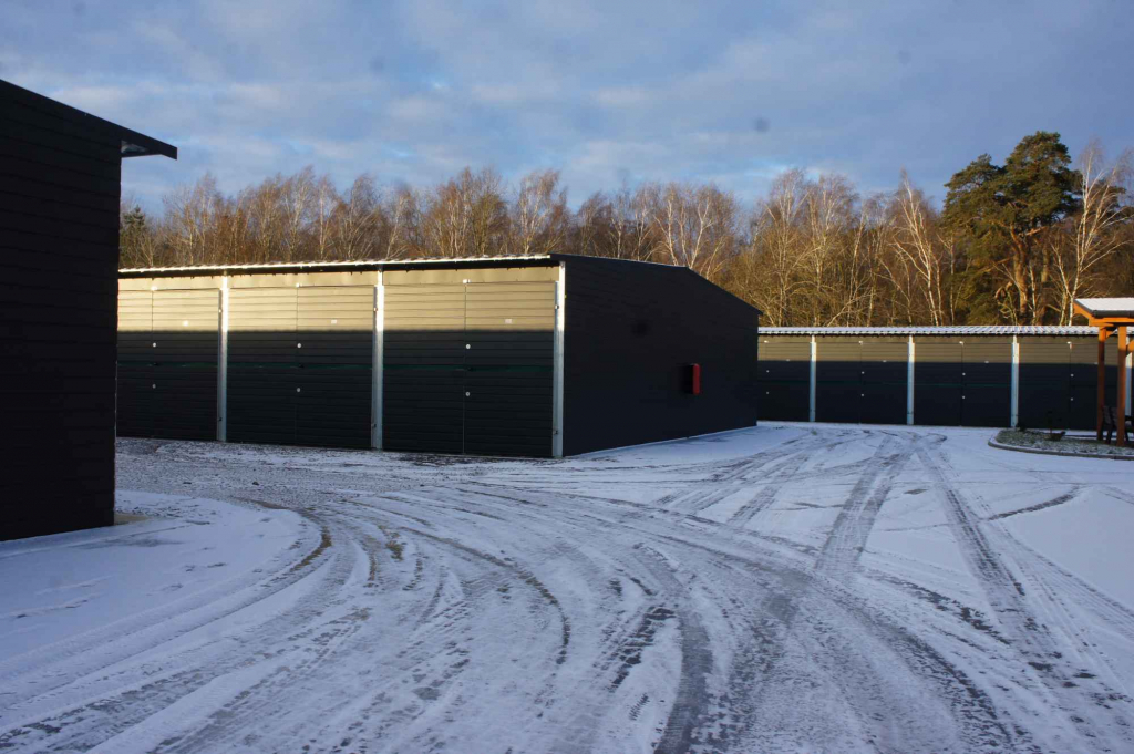 Garaże Boksy Hale WYNAJEM Przechowywanie Miejsce Kamper Jacht Stargard - zdjęcie 3