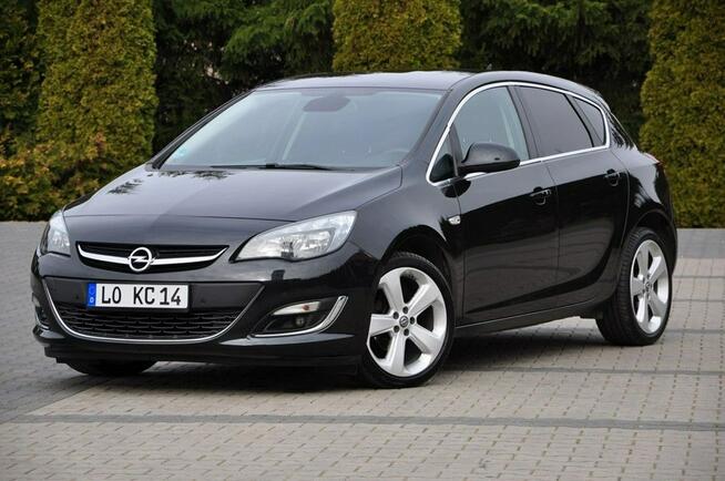 Opel Astra 1,4 Benz Turbo 120KM Lift Led Skóra Navi PDC Alufelgi !!! Ostrów Mazowiecka - zdjęcie 3