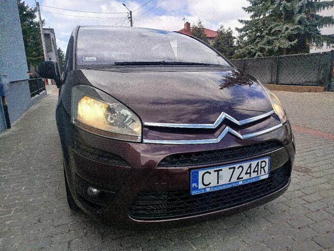 Citroen C4 Picasso zarejestrowany doinwestowany wsiadać i jezdzić Toruń - zdjęcie 5