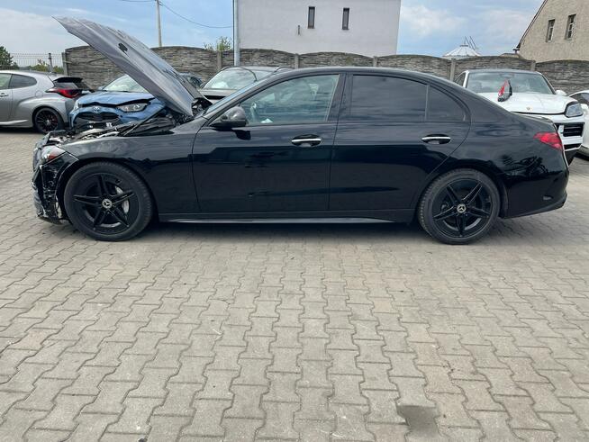 Mercedes C 300 AMG Line Panorama 4Matic Skóra Kamery360 Pamięć 258KM Gliwice - zdjęcie 2