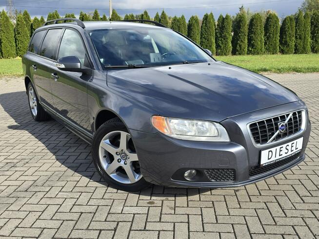 Volvo V70 2,0D Serwis.El.Klapa Bagażnika,Skóry,Navigacja. Kutno - zdjęcie 1
