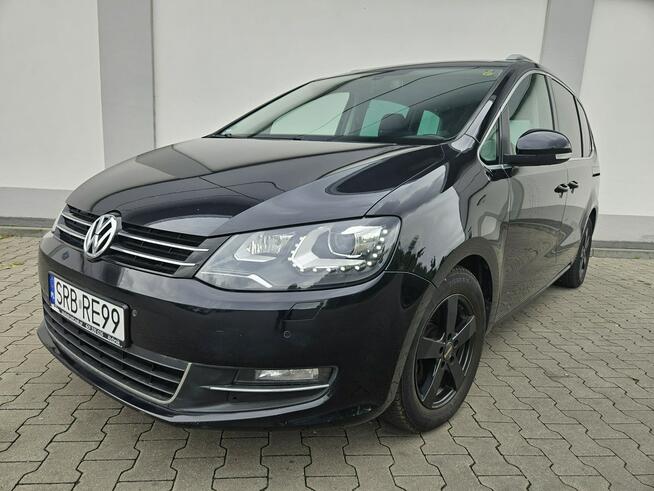 Volkswagen Sharan DSG # Panorama # Ksenony # Skóry # Ledy # Rybnik - zdjęcie 2