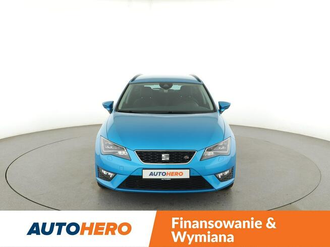 Seat Leon full LED navi klima auto grzane fotele czujniki pakowania Warszawa - zdjęcie 11