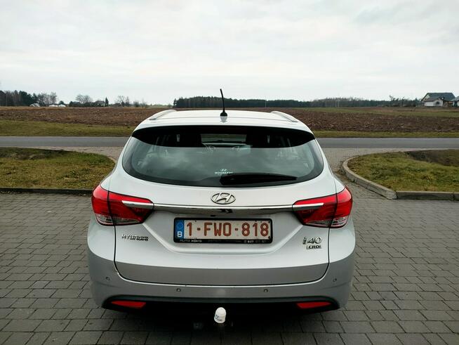 Hyundai i40 1.7 CRDi Nawigacja Klimatyzacja Tempomat Burzenin - zdjęcie 4