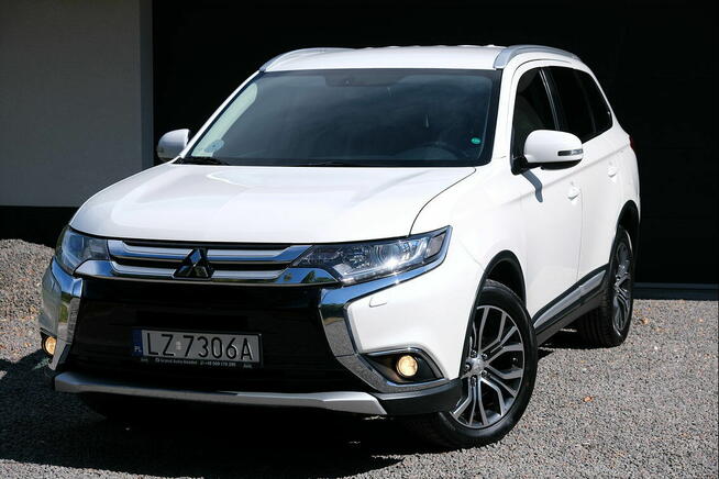 Mitsubishi Outlander 2.0 16v 4x4 automat nawigacja zarej. PL Zamość - zdjęcie 1