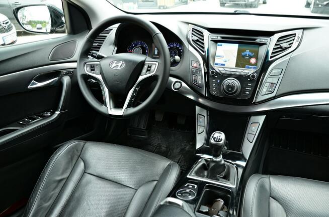 Hyundai i40 1.7 CRDI 136KM Navi! Xenon! Skóra! Właśnie Ten! Zobacz!!! Ostrów Mazowiecka - zdjęcie 5