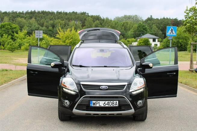 Ford Kuga SPROWADZONY ZAREJESTROWANY!!SUPER STAN!! Borowiczki-Pieńki - zdjęcie 10