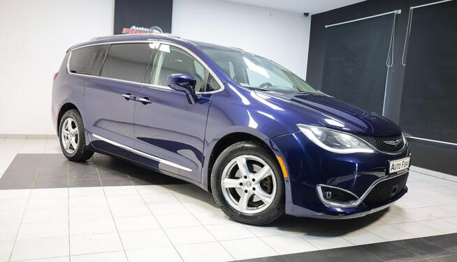 Chrysler Pacifica 3.6 Benzyna+LPG*7 Miejsc*LED*Radar*Kamery 360*DVD Konstantynów Łódzki - zdjęcie 5