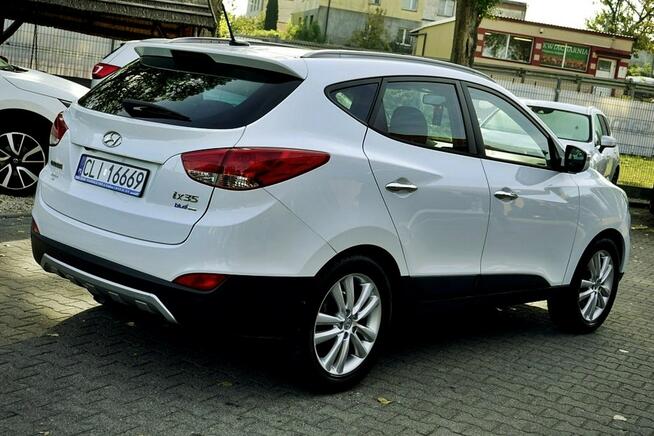 Hyundai ix35 1,7CRDI Klima, alu R18, kamera, NAVI, 2011r. Płock - zdjęcie 7