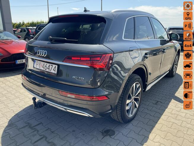 Audi Q5 Salon PL Quattro Skóra Podgrzewanie Kamera HAK Gliwice - zdjęcie 1