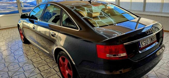 Audi A6 C6 2.0 TDI manual sedan doinwestowany Toporzysko - zdjęcie 11