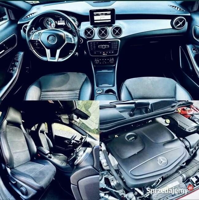 Mercedes-Benz CLA 250 4x4 211KM AMG PAKIET Kamera Automat LED Wrocław - zdjęcie 7