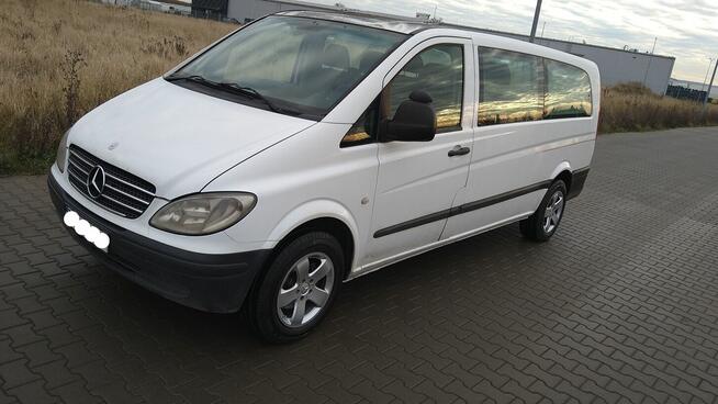 mercedes vito 2.2 cdi 2007 extra long długo 6 osobowy Szczecin - zdjęcie 2