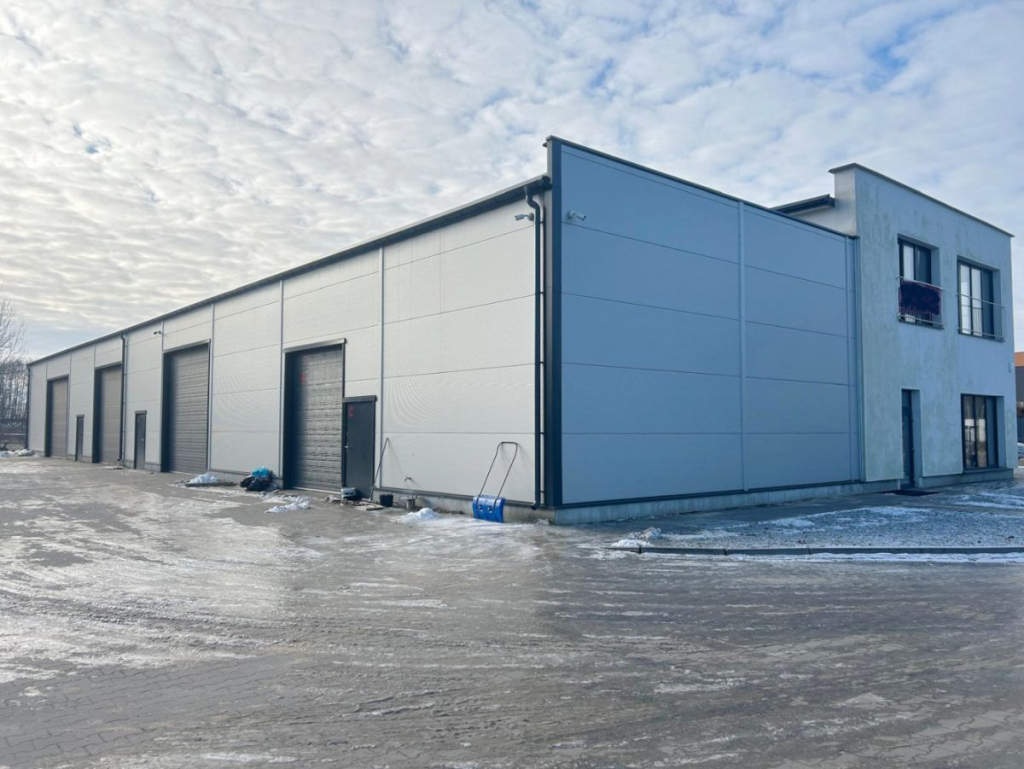 Hala produkcja, usługi, magazyn, 3 bramy, 800m2! Bugaj - zdjęcie 1