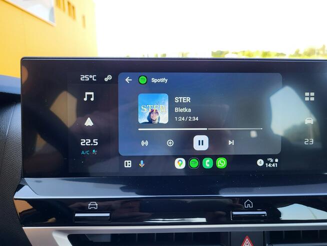 Citroen C4 Automat, Mały przebieg Słupsk - zdjęcie 12