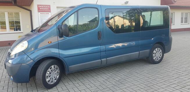 OPEL VIVARO LONG 9-OSOBOWY 2,0 CITD+HAK, 6-BIEGOWY !!! Głogów - zdjęcie 1