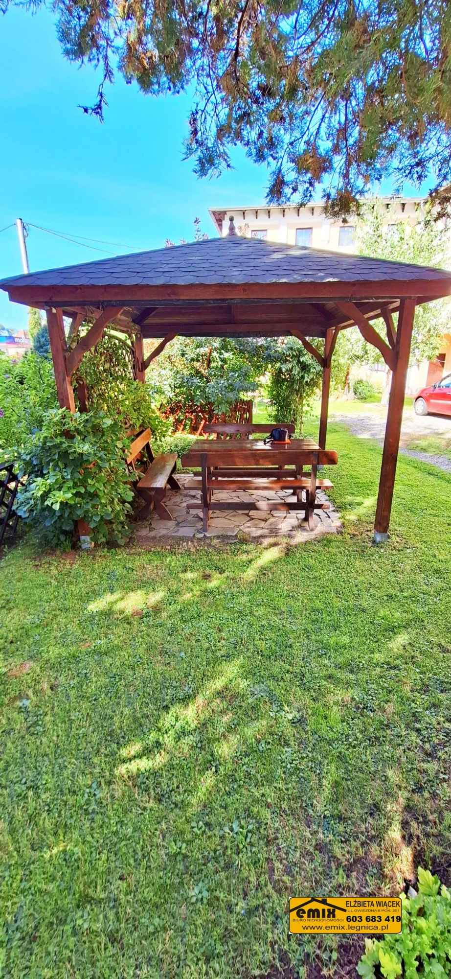 Dom szeregowy w Świerzawie k. Złotoryi - garaż, balkon, ogródek Świerzawa - zdjęcie 10