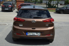 Hyundai i20 1.2B Klima Led Brązowy Panorama 2016r Sprowadzony Opłacony Majdan Sieniawski - zdjęcie 11