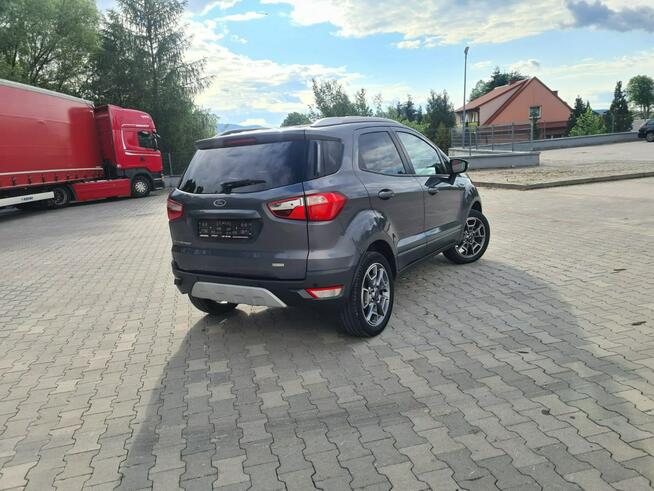 Ford EcoSport 1.0 Eco Bost / Klima / Serwisowany w ASO Stan Idealny !! Limanowa - zdjęcie 2
