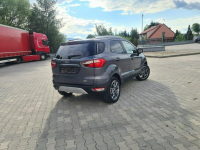 Ford EcoSport 1.0 Eco Bost / Klima / Serwisowany w ASO Stan Idealny !! Limanowa - zdjęcie 2