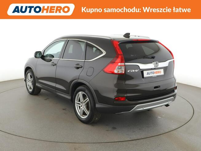 Honda CR-V Elegance navi grzane fotele tempomat kamera Warszawa - zdjęcie 4