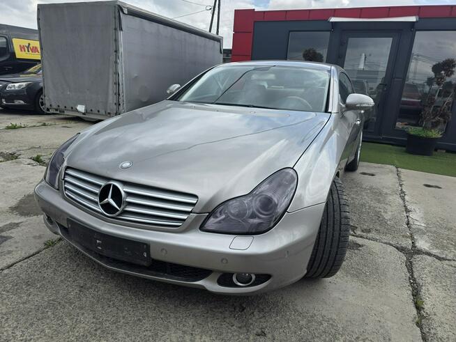 Mercedes CLS 350 350 3.5 V6 272KM|Automat|Skóra|Xenon|Klima|Navi Kraków - zdjęcie 1