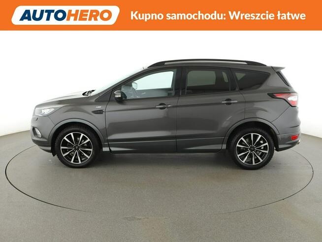 Ford Kuga bi-xenon navi klima auto skóra/alcantara el. klapa kamera Warszawa - zdjęcie 2