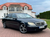 Mercedes S Klasa | 2000r |5.0 v8 | 306KM| Benzyna + LPG Nowe Iganie - zdjęcie 6