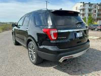 Explorer Platinum 3.5 V6 365KM AWD | 7 os | FULL | Skóra | Panorama Siedlce - zdjęcie 5