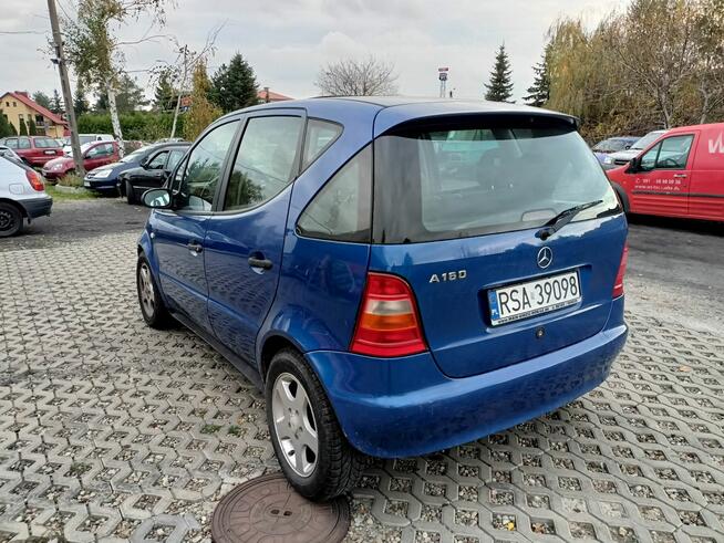 Mercedes A klasa 1.6 98r Brzozówka - zdjęcie 3