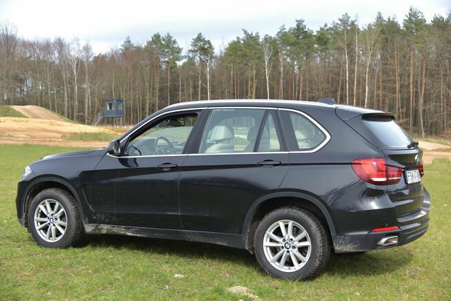 BMW X5 XDrive40D - 313KM, super stan, 1 właśc, 1 rej 2015 Łagów - zdjęcie 11