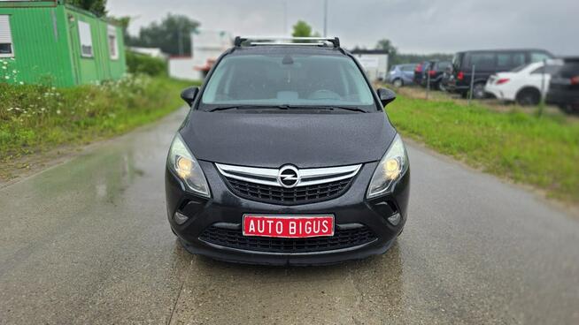 Opel Zafira salon polska duza navi 7 osobowa wymieniony rozrząd Lębork - zdjęcie 8