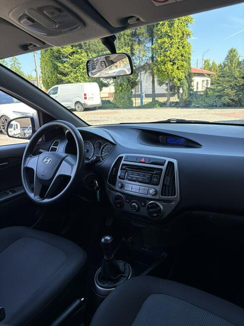 Hyundai i20 1.2 86 KM, Klima, Niski przebieg, Gwarancja Tarnowskie Góry - zdjęcie 12
