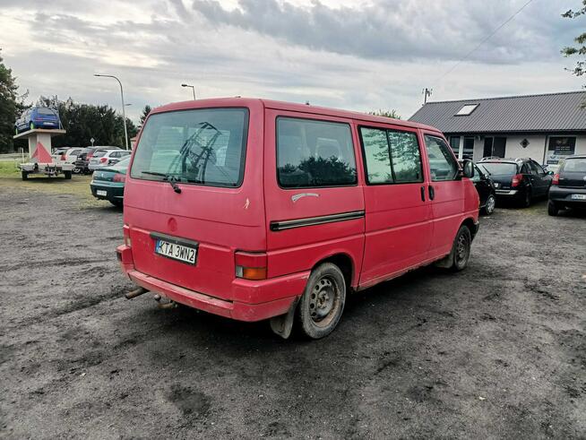 Volkswagen Transporter T4 2.4 D 94r Tarnów - zdjęcie 4
