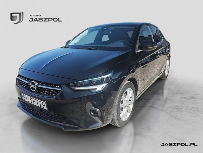 Opel Corsa Elegance, I właściciel, Serwisowany Łódź - zdjęcie 1