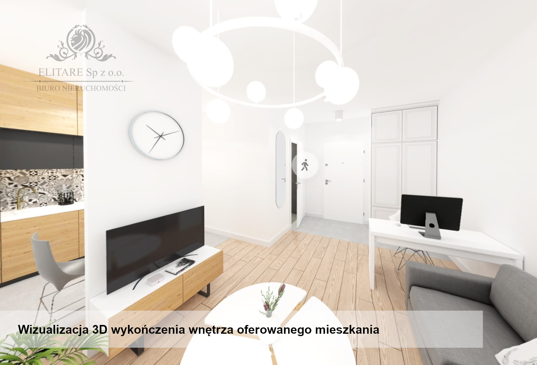 Mieszkanie 26,78m2 ,1 pok. w Centrum Wrocławia/obok Dworca Głównego Wrocław - zdjęcie 8