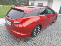 Honda Civic Tourer kombi 1.6 D-Tec spalanie 4.3l / 100 km Gorlice - zdjęcie 9