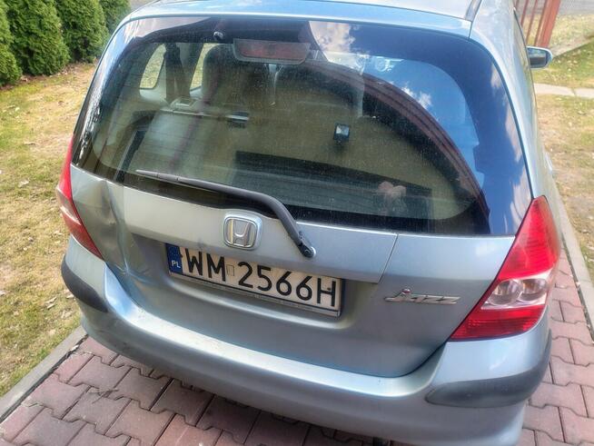 Honda Jazz mało używana przez córkę, klimatyzacja dziala Uwieliny - zdjęcie 7