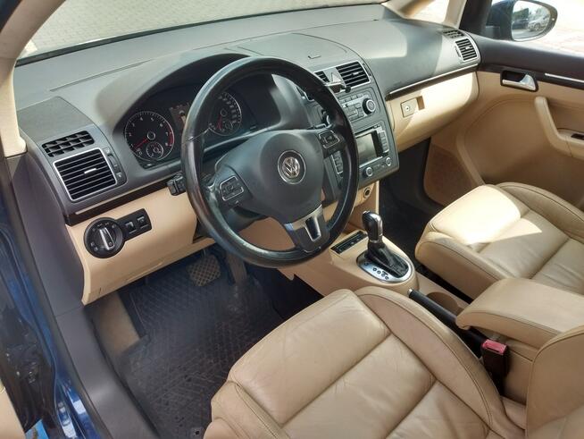 Volkswagen Touran 1.4 TSI 140km dsg Tychy - zdjęcie 8