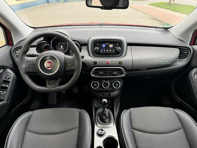 Fiat 500X 1.4T 2017r Climatronic Nawigacja Alufelgi Serwis Key Less Go Sokołów Podlaski - zdjęcie 5