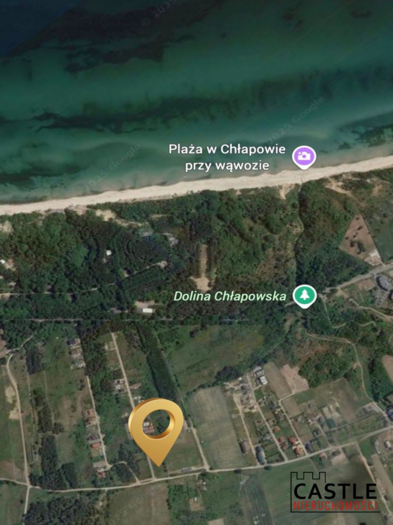 900M Do Plaży | Działka Z MPZP | Chłapowo Chłapowo - zdjęcie 4