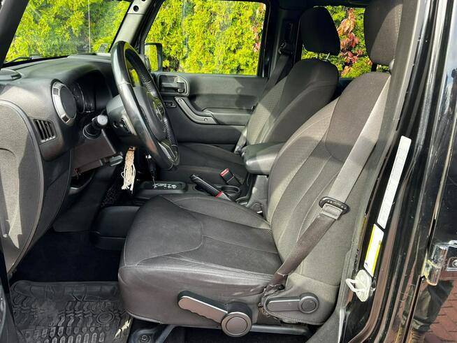 Jeep Wrangler 2.8 CRD Salon PL VAT23% Pierwszy właściciel Baranowo - zdjęcie 11