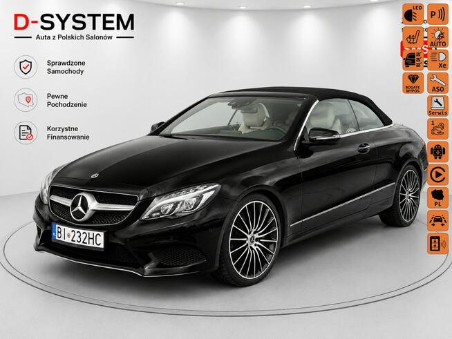 Mercedes E 350 2Właściciel GWARANCJA serwis ASO Białystok - zdjęcie 1