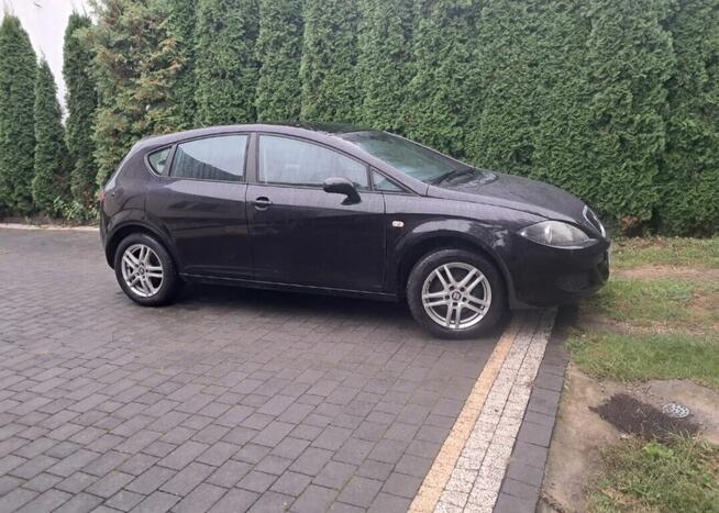 Seat Leon 1.6 MPI 1 Właściel Klima Alu felgi Servisowany Węgrów - zdjęcie 2